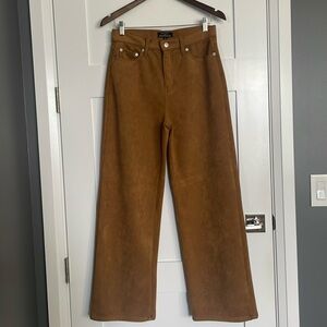 Banana republic ultra high-rise, wide leg pant